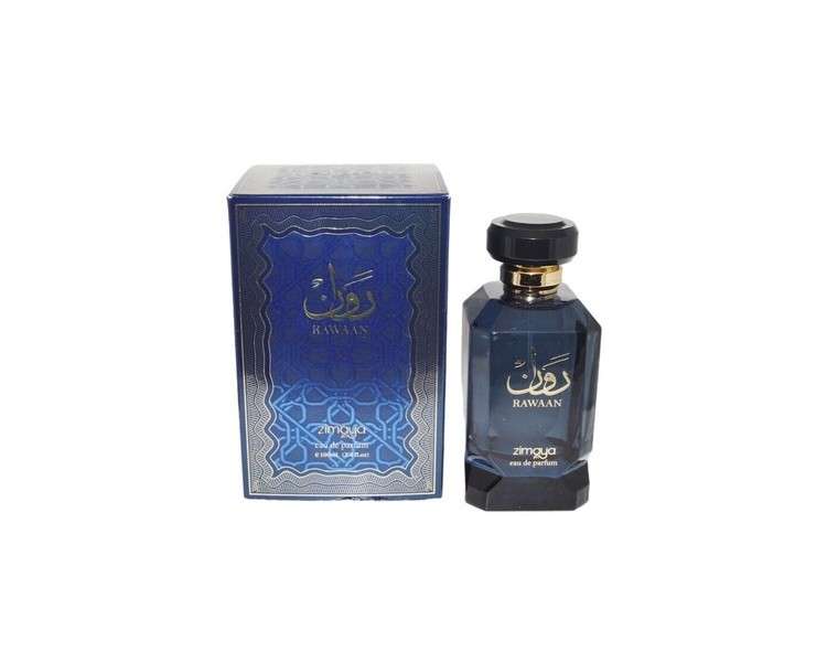 Rawaan by Zimaya Afnan 100ml Spray E.D.P Unisex 3.4 Ounces New UAE Perfume