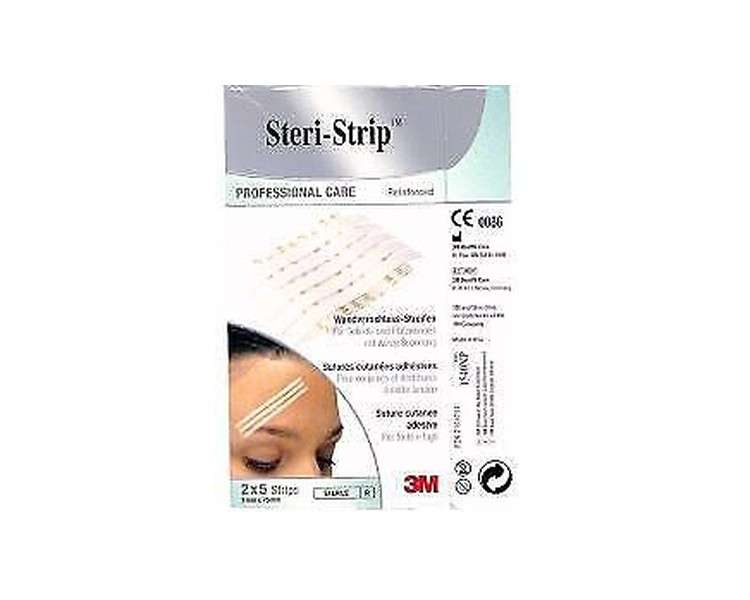 Cer Steristrip 6x100mm 10 Pieces