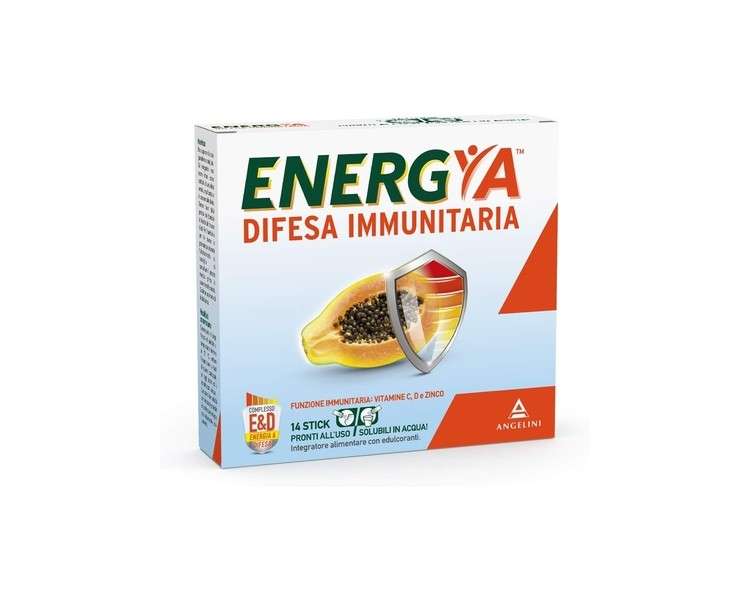 Angelini Energya Winter Dietary Supplement