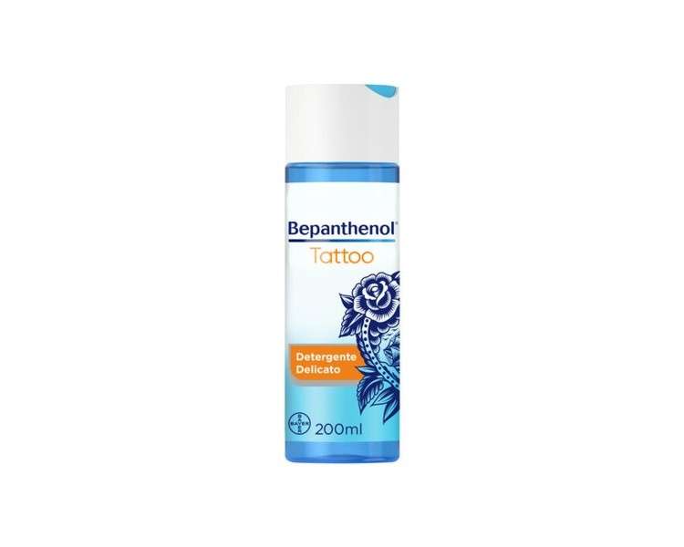 Bepanthenol Tattoo Delicate Cleanser 200ml