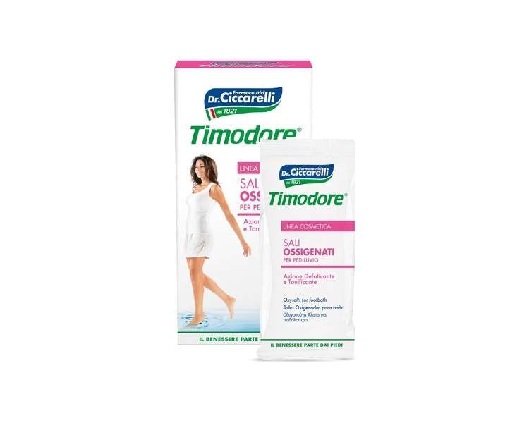 Dr. Ciccarelli Timodore Sali Oxygenated Footbath 400g