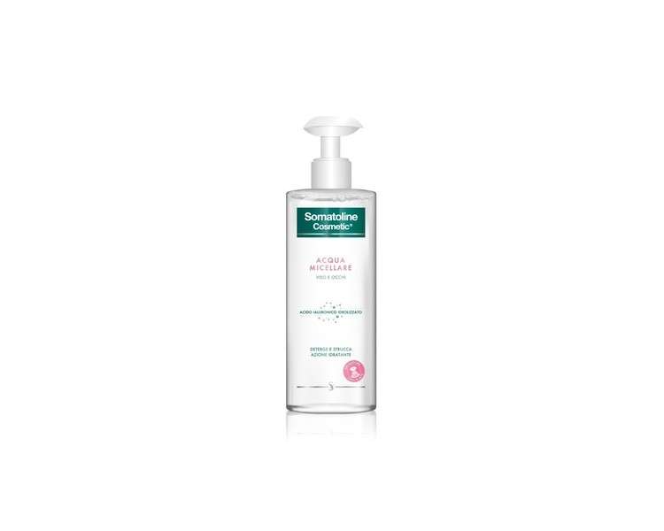 SOMATOLINE COSMETIC Face and Eye Micellar Water 400ml
