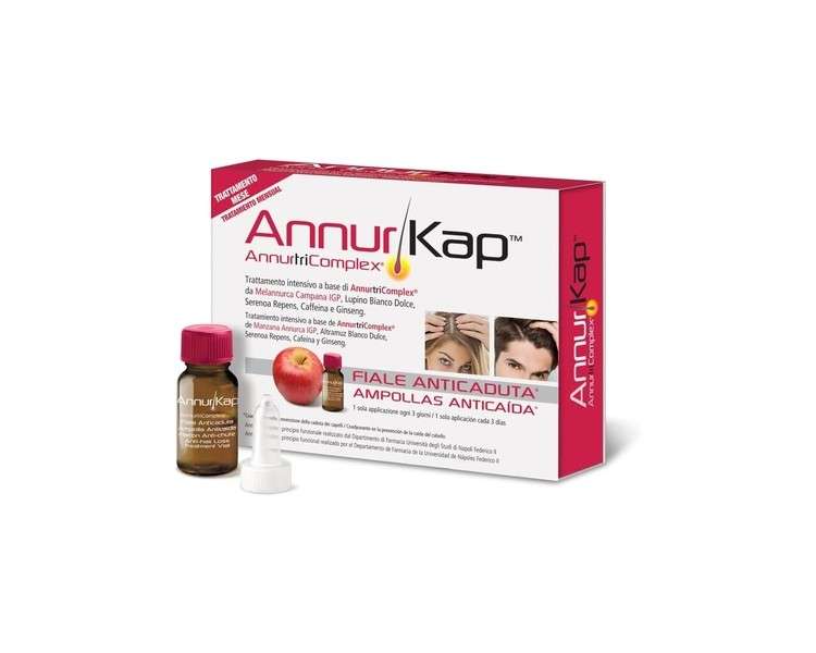 Annurkap Fortifying Energizing Hair Loss Ampoules