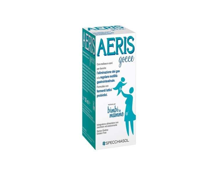 Specchiasol Aeris Dietary Supplement Drops 20ml