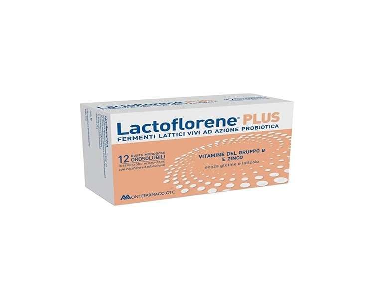 Lactoflorene Plus 12 Single-Dose Sachets