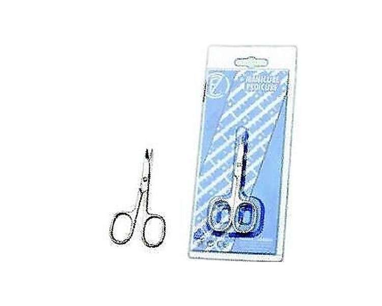 Nail Scissors with Curved Blade