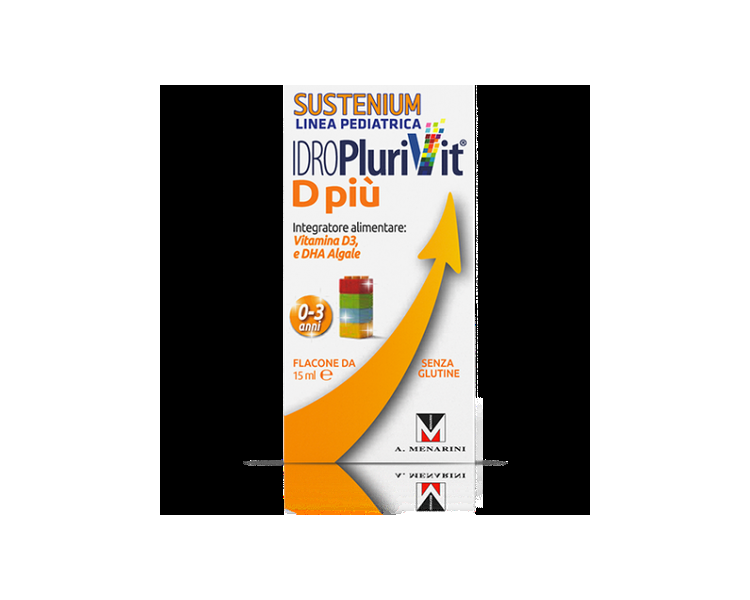 IdroPlurivit D + Sustenium 15ml