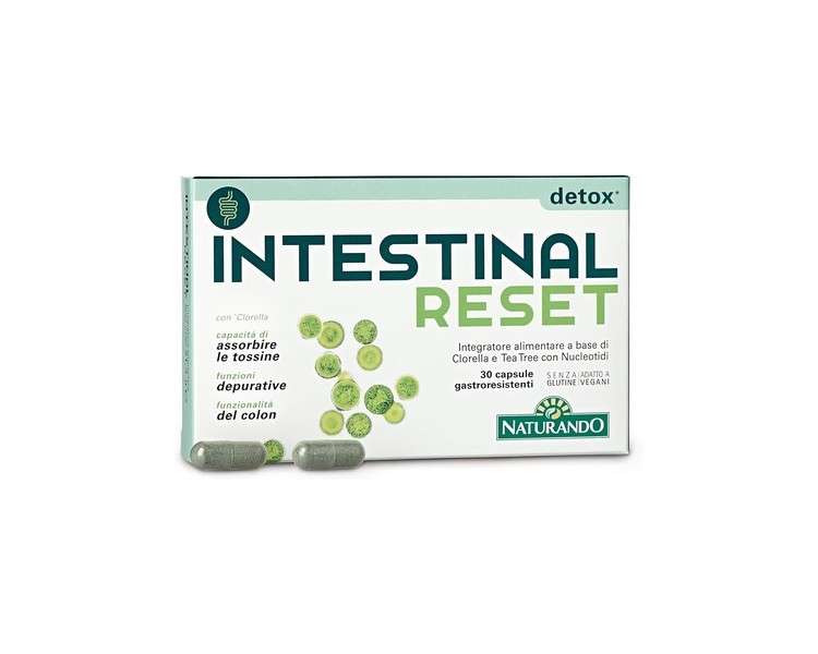 Naturando 5289 Intestinal Reset 15 Tablets
