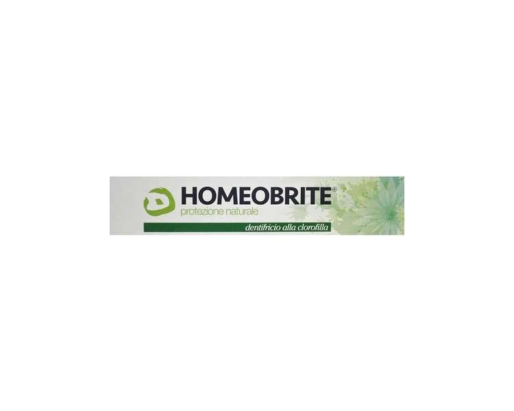 Homeofresh Bio Toothpaste Chlorophyll 75ml