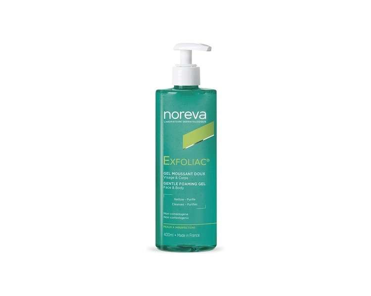 Noreva Exfoliac Gentle Foaming Gel 400ml