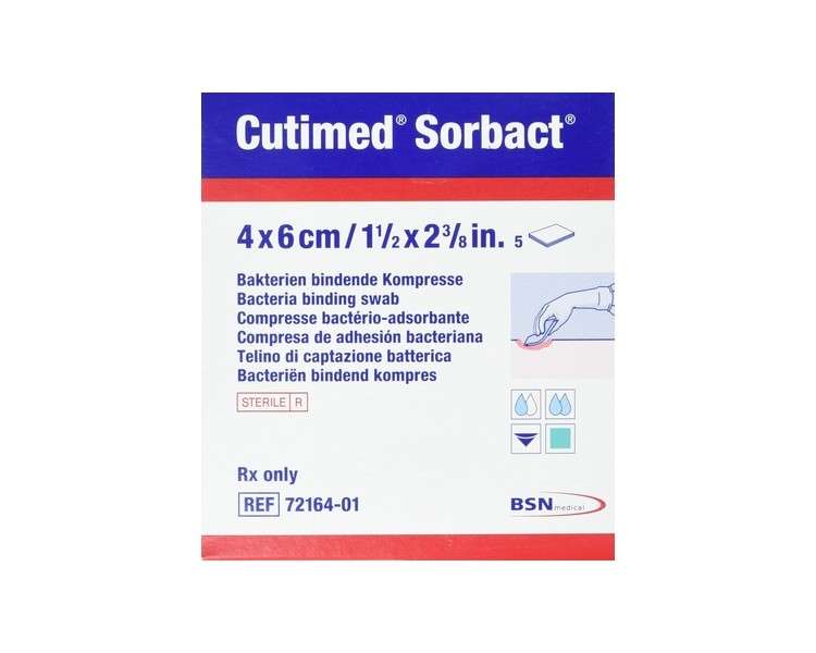 Cutimed Sorbact Swab