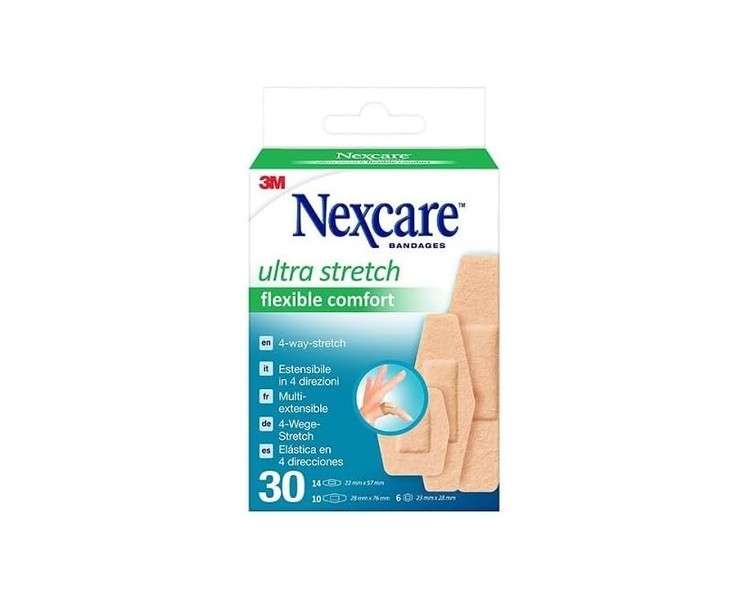 Nexcare Comfort Assortment 30 Units