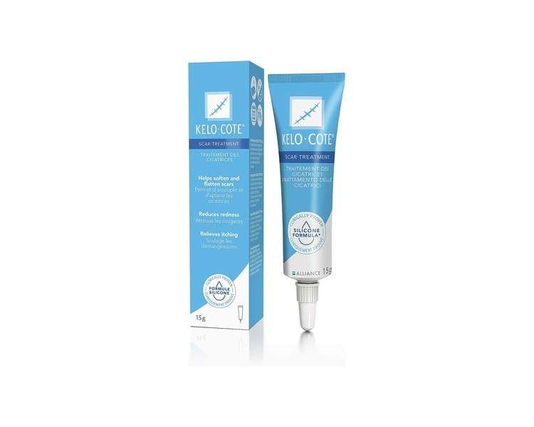 KELO-COTE Silicone Scar Gel 15g