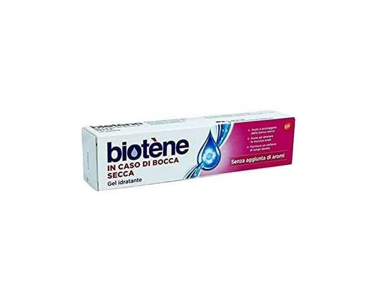 Glaxo Smith Klein Biotène Moisturizing Gel for Dry Mouth 50g