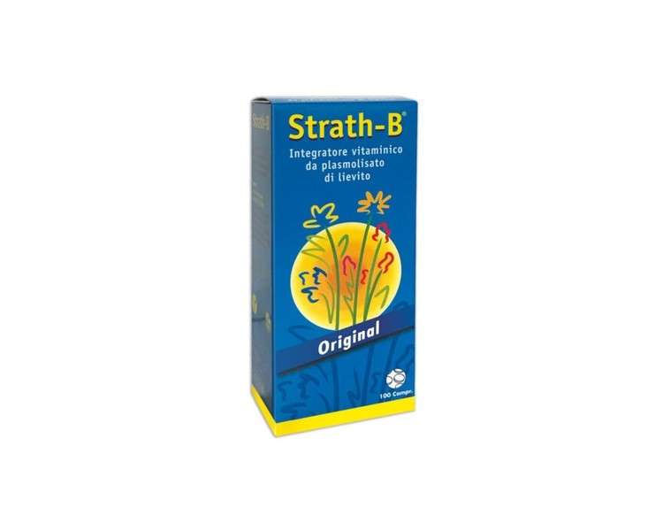 Strath-B Lizofarm 100 Tablets