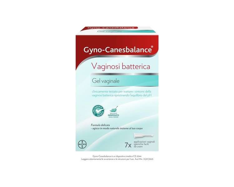 Gyno-Canesbalance Vaginal Gel 7FL