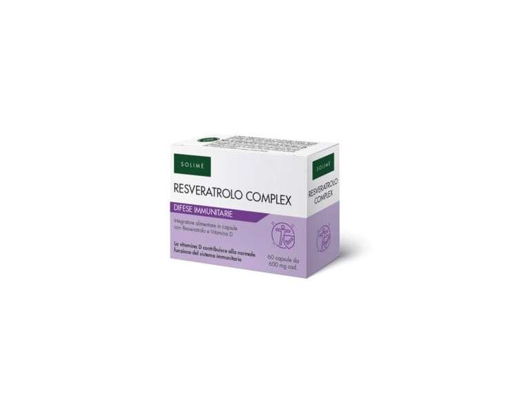 Solimè Resveratrol Complex 60 Capsules