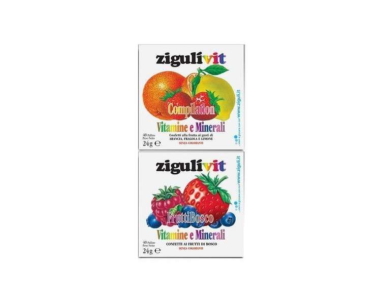 Ziguli Vitamin Composition 40 Capsules