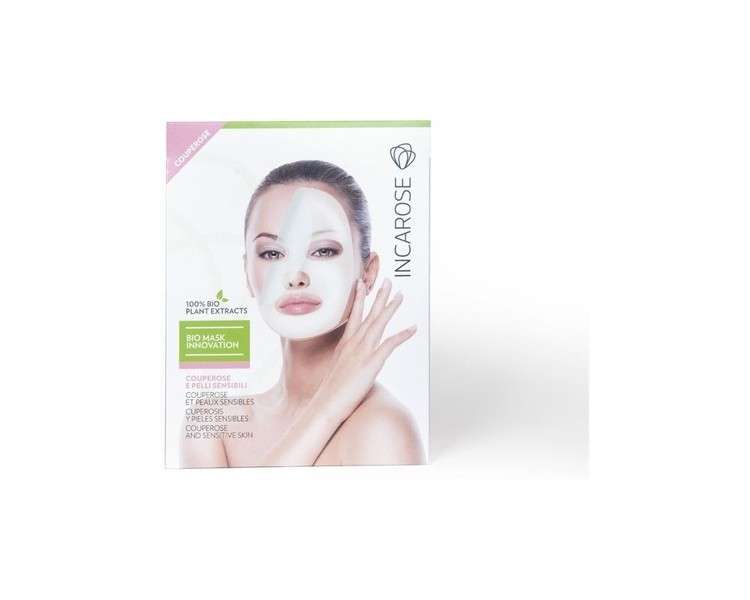 Inca Rose Courperose Bio Mask