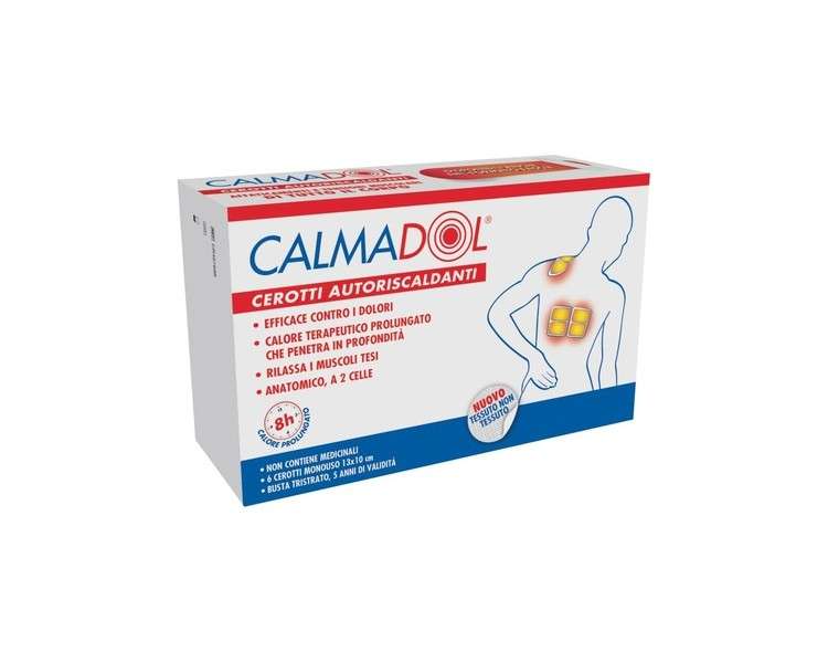 CALMADOL 6 Self-Heating Patches