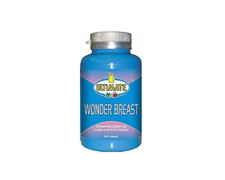 Ultimate Wonder Breast Health Supplement 120 Capsules