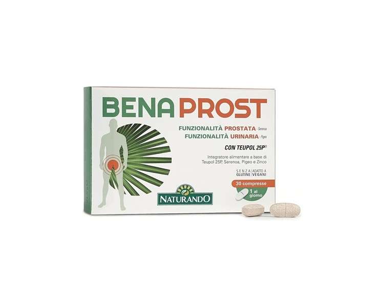 Naturando 5195 Benaprost 30 Tablets