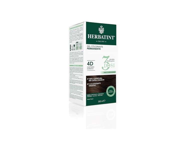 Antica Erboristeria Herbatint 3 Doses 4D 300ml