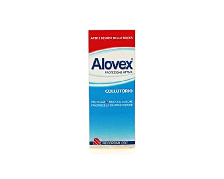 Alovex Active Protection Mouthwash 120ml