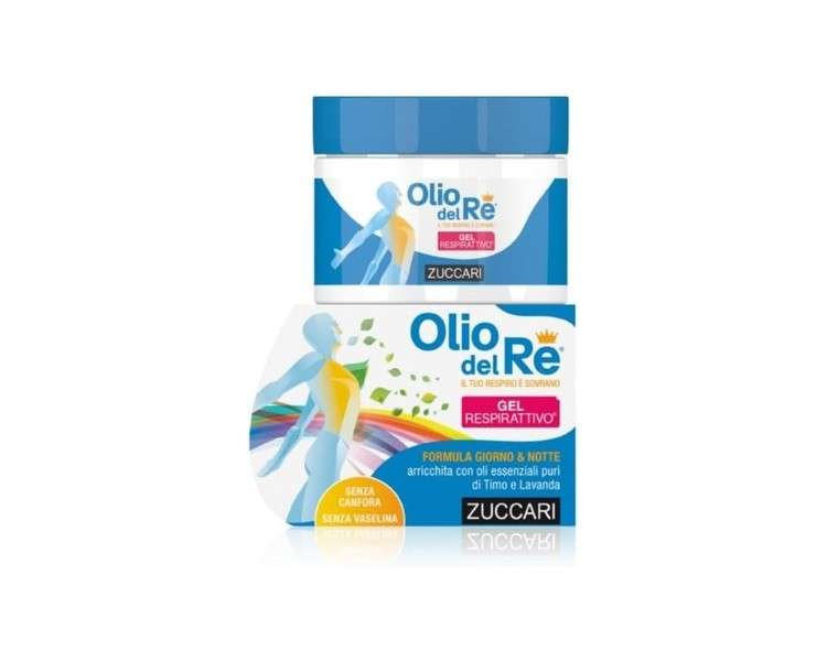 ZUCCARI Olio del Re Breathing Gel 50ml