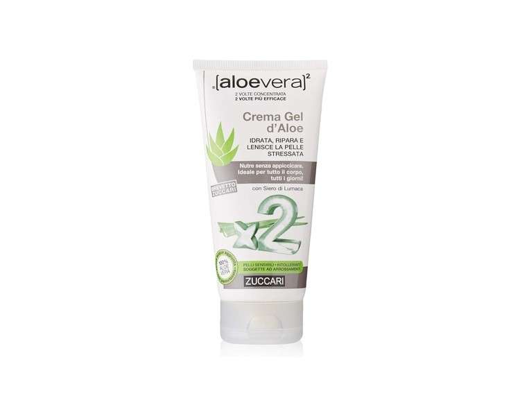 ZUCCARI Aloe Gel Cream 150ml Tube