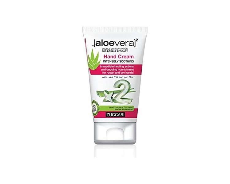 Aloe Vera Hand Cream Nourishing and Soothing 50ml