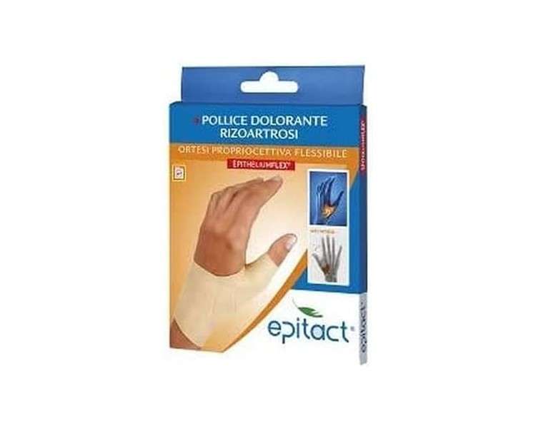 Epitact Pharma 0591GIT Rhizoatrosis Sore Thumb Orthosis Left Hand White Size S