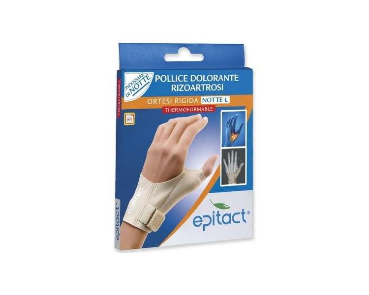 Epitact Pharma Thermoformable Orthotic for Rizoarthrosis Size S 28g