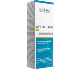 Bailleul Cystiphane+ Hair Loss Shampoo 200ml