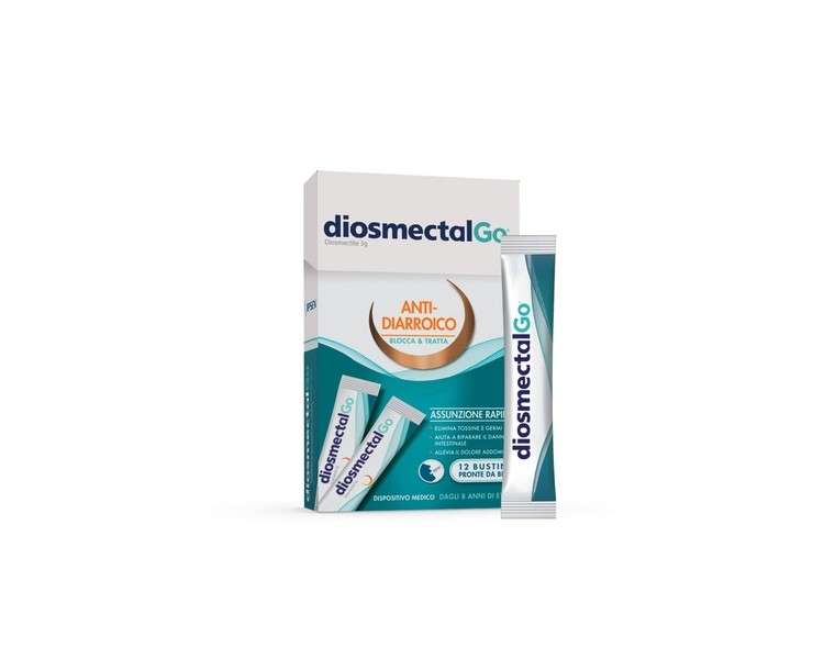 Ipsen Diosmectal Go Diarrhea Adults Children Ready to Drink