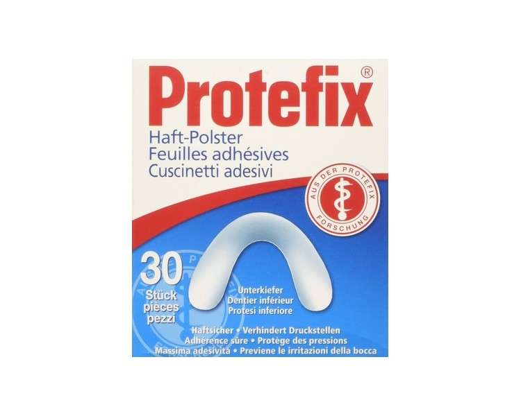 Protefix Cuscinetto Infer 30pcs