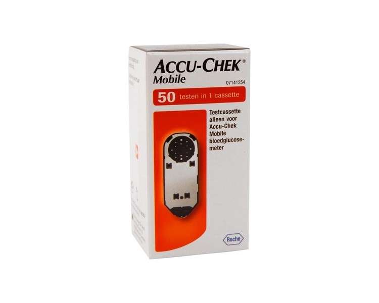 Accu Chek Mobile 50 Test Mic2