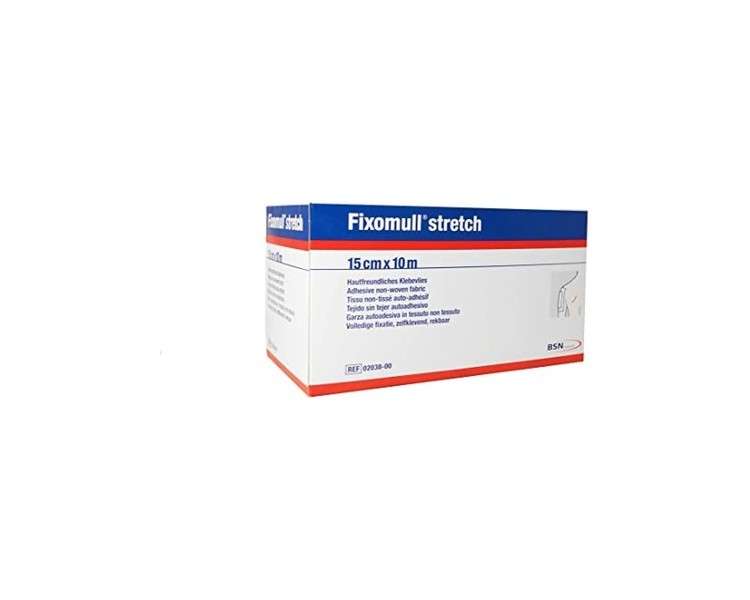 Fixomull Stretch 10m x 15cm