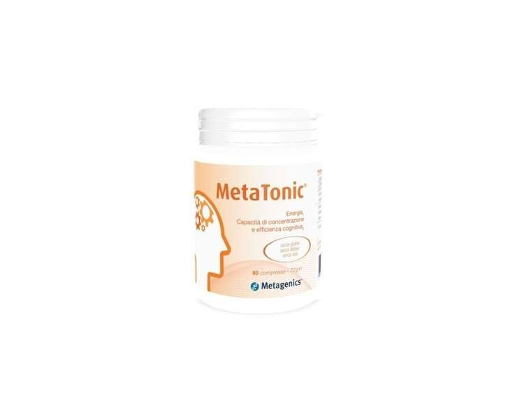 MetaTonic Metagenics 60 Tablets