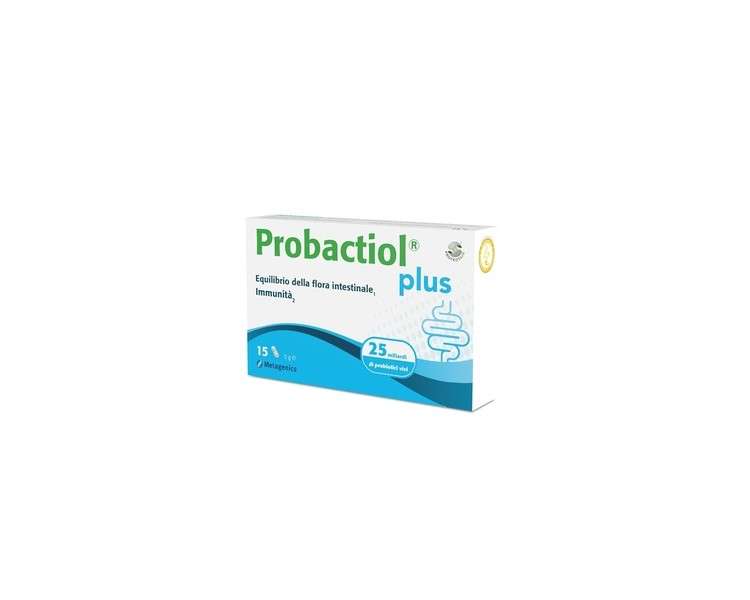 Probactiol Plus Metagenics 15 Capsules