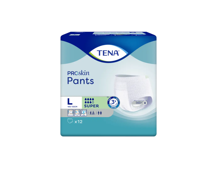 Proskin Super Tena Pants Size L