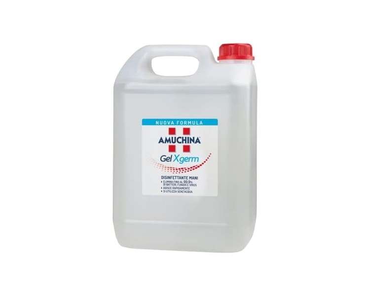 Amuchin Hand Disinfection Xgerm 5 Liters