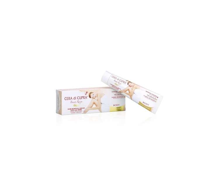 Cera Di Cupra Hair Removal Cream for Legs and Arms