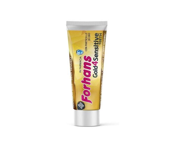 Forhans Gold4white Toothbrush 75ml