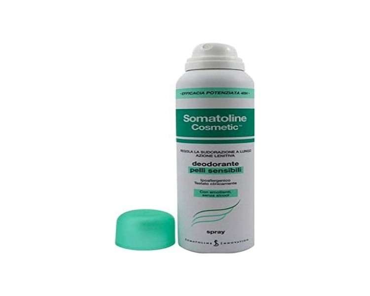 Somatoline Cosmetic Deodorant Sensitive Skin Spray 150ml