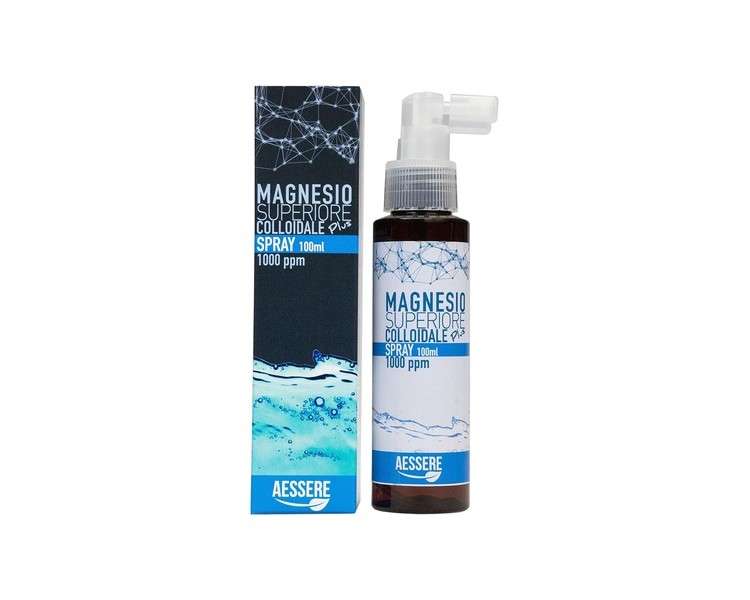 Aessere Superior Colloidal Magnesium Plus Spray 100ml