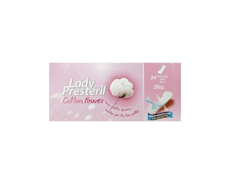 Lady Presteril Cotton Power Cotton Protect Slip