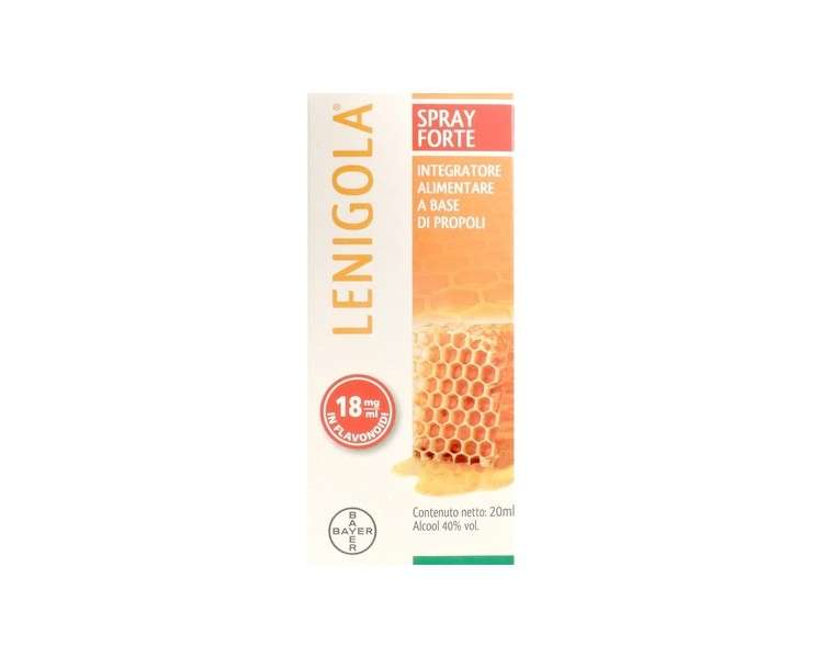 Lenigola Spray FTE 20ml