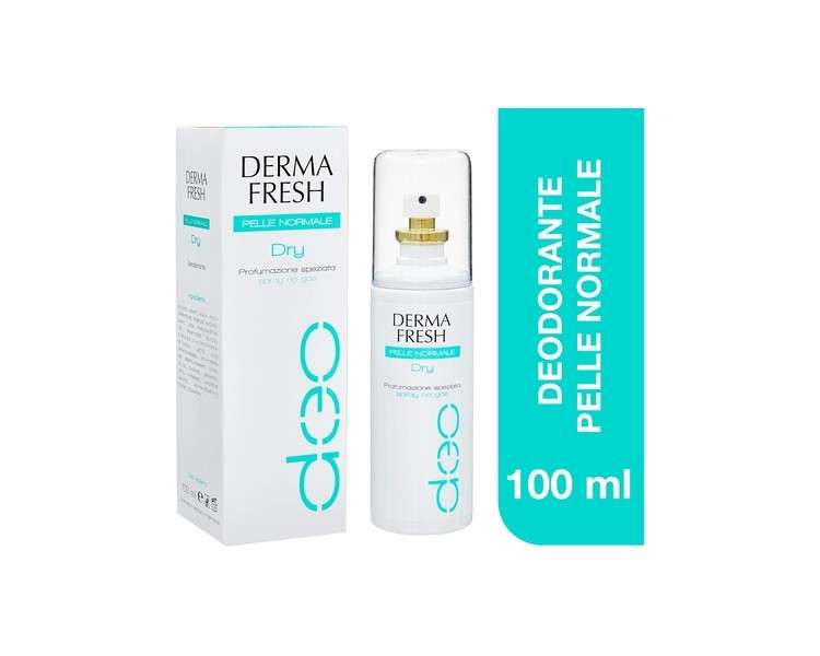 Dry Deodorant for Normal Skin 100ml