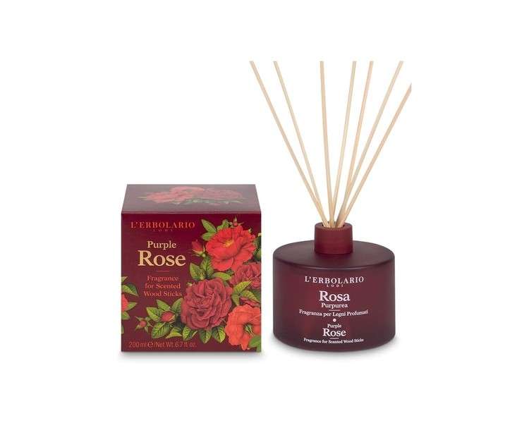 ROSA PURPUREA Fragrance for Logs 200ml